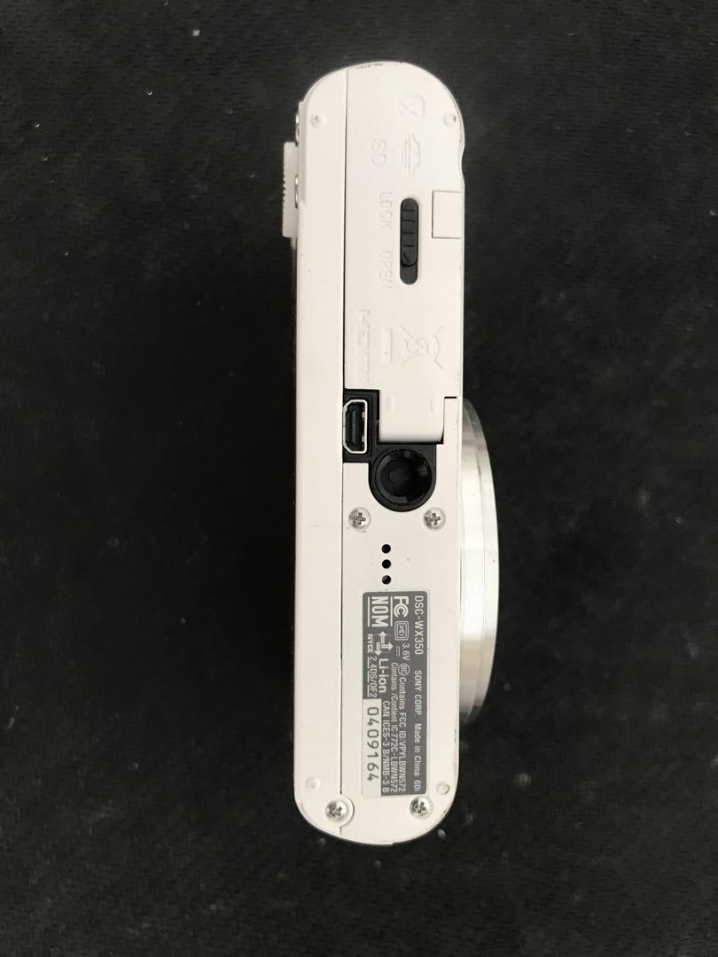 Sony 20倍光学ズーム コンパクトデジタルカメラ DSC-WX350 良品