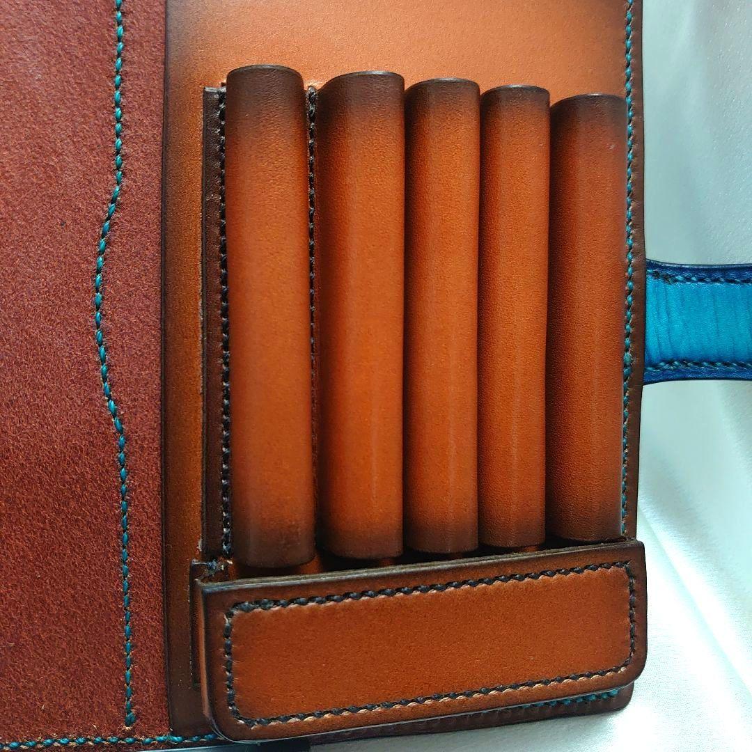 手帳型ペンケース オーダー品