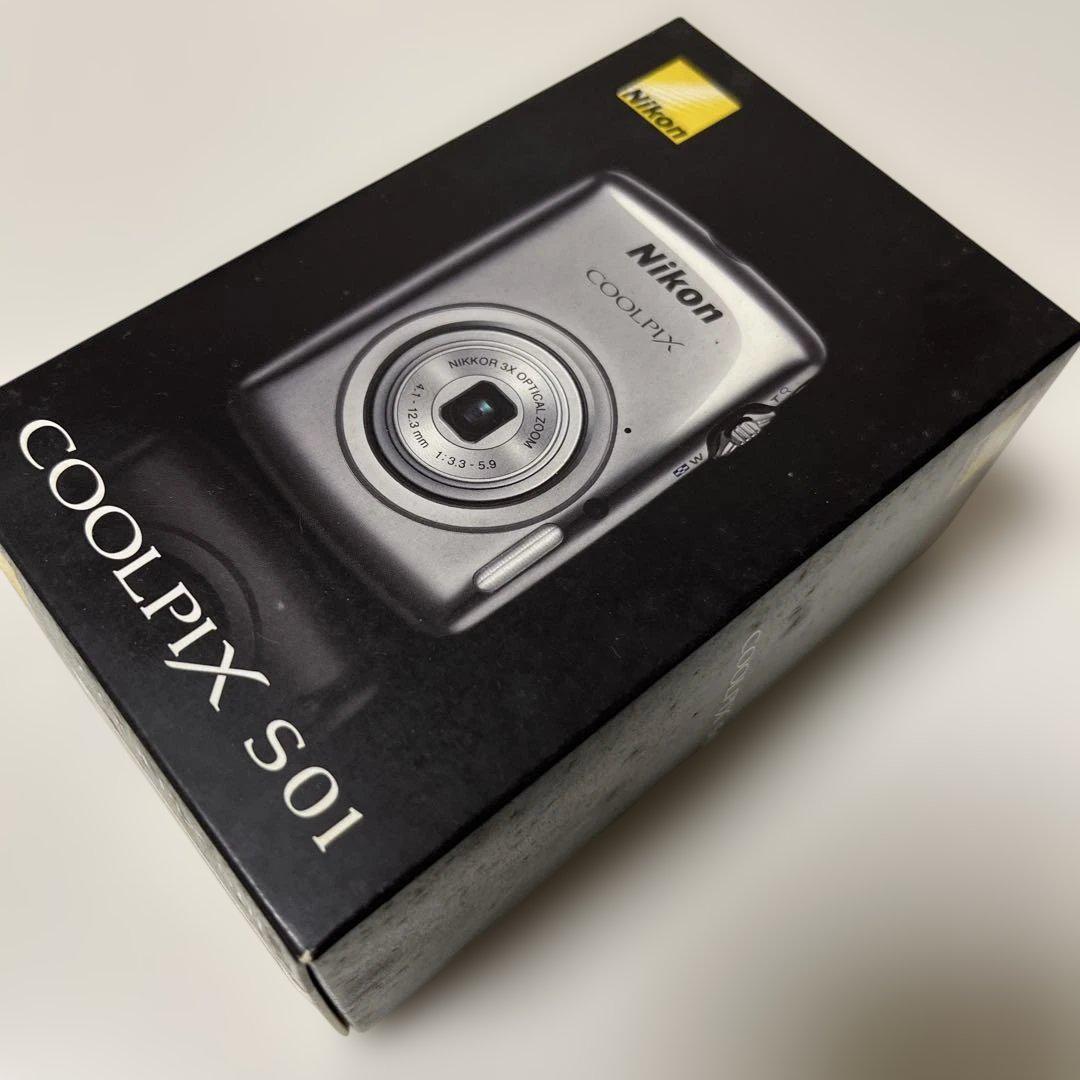 デジタルカメラ Nikon COOLPIX S01