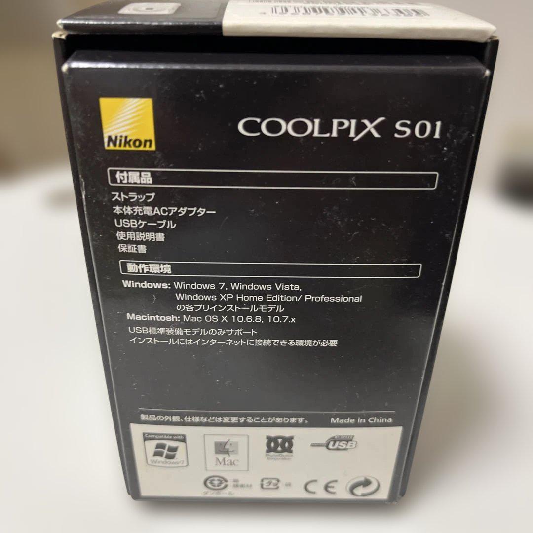 デジタルカメラ Nikon COOLPIX S01