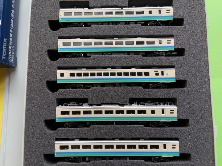 JR485系特急電車(北越、雷鳥、白鳥)基本、増結9両セット 特選/公式