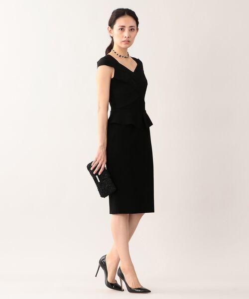 40% OFF 【お取り寄せ】 美品エポカブレードドレス黒☆タダシショージ