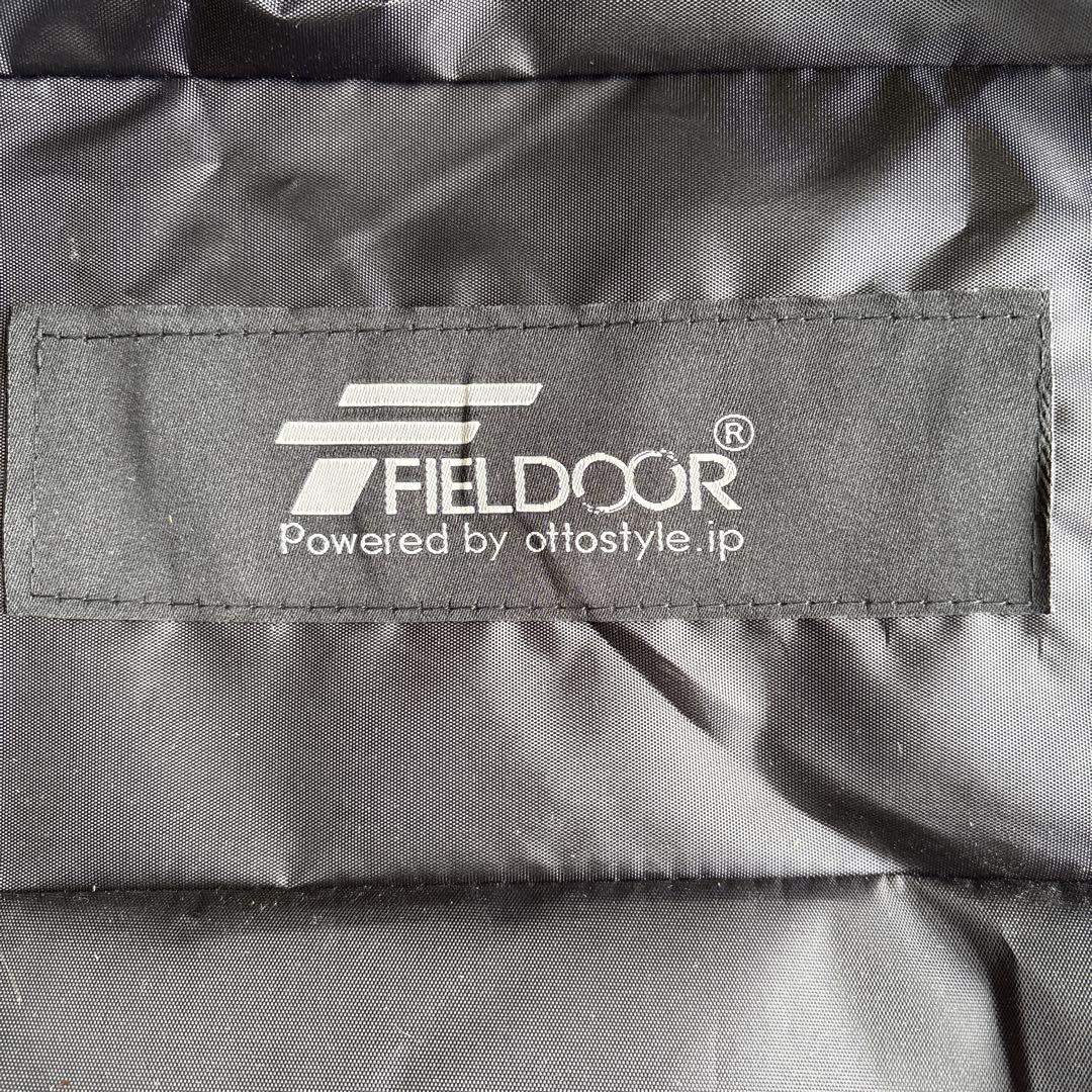 のら新品FIELD DOOR ワンタッチカーサイドタープ ライトベージュ