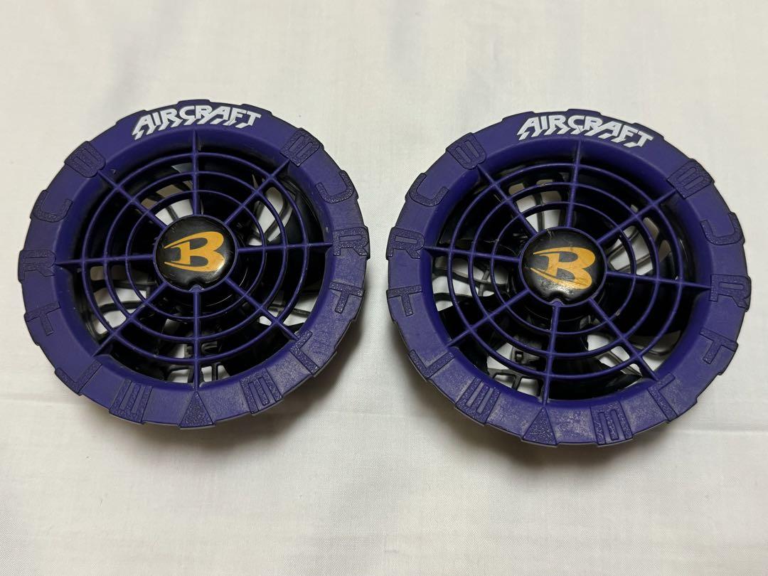 22V  空調服　バートル セット　BURTLE　AIRCRAFT AC08