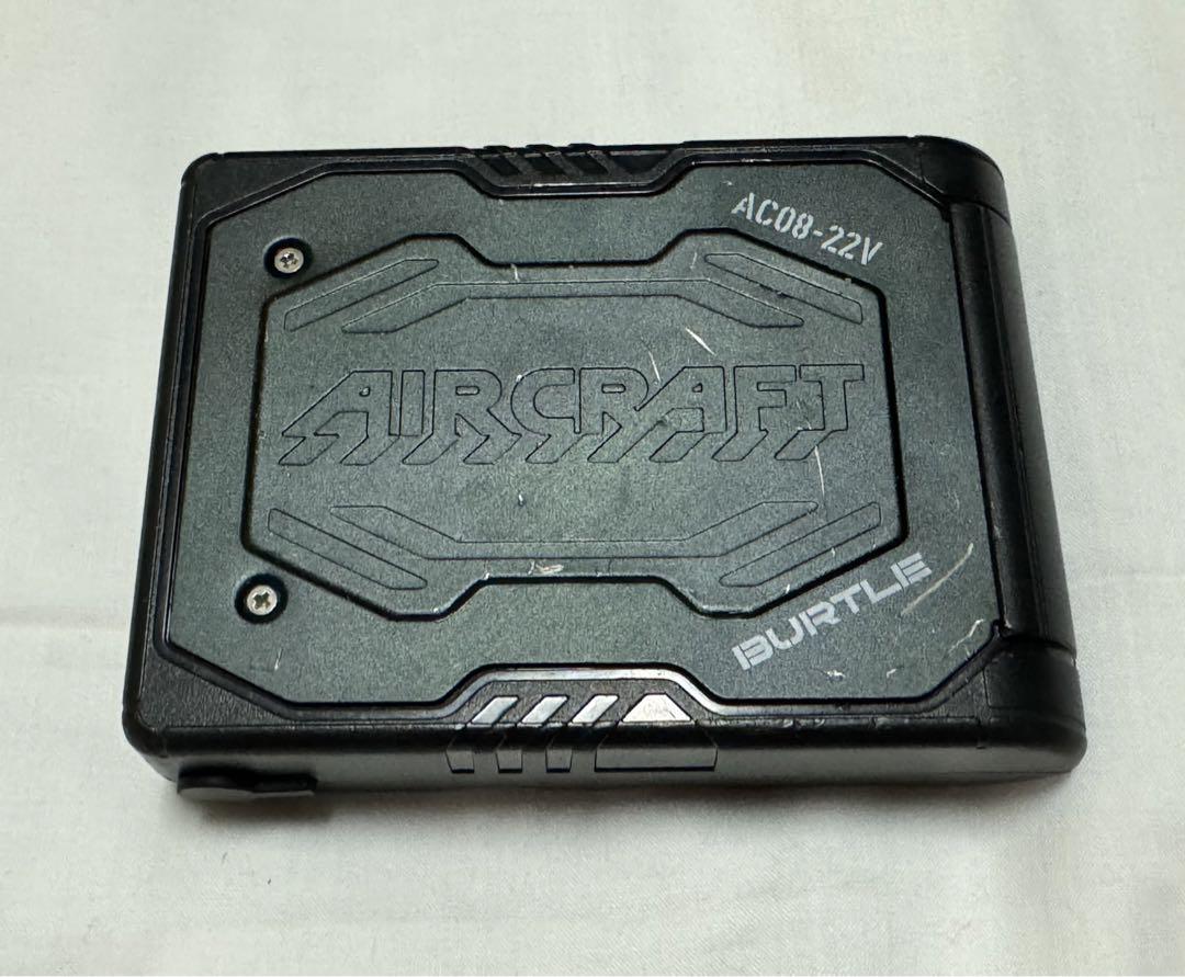 22V  空調服　バートル セット　BURTLE　AIRCRAFT AC08
