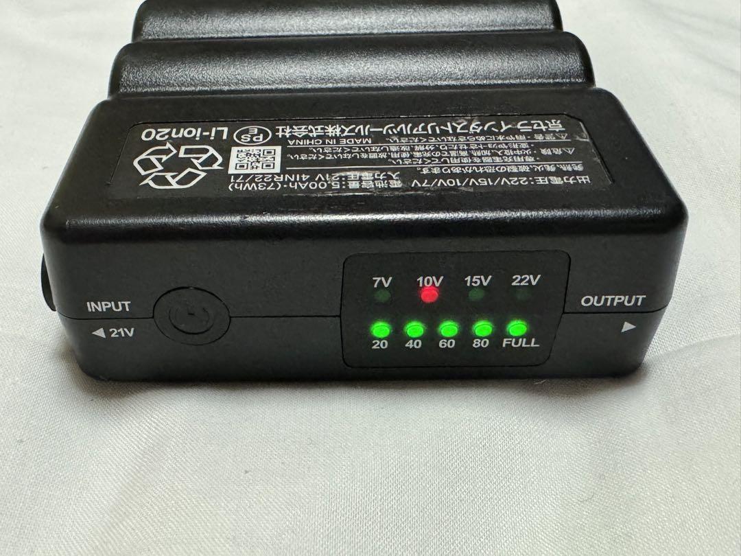 22V  空調服　バートル セット　BURTLE　AIRCRAFT AC08