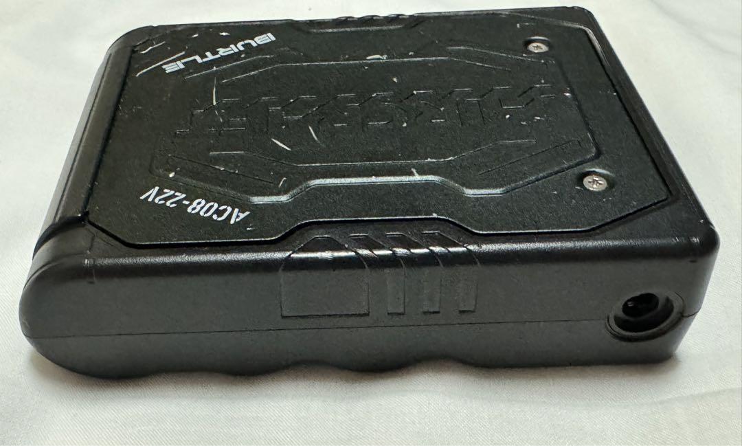 22V  空調服　バートル セット　BURTLE　AIRCRAFT AC08