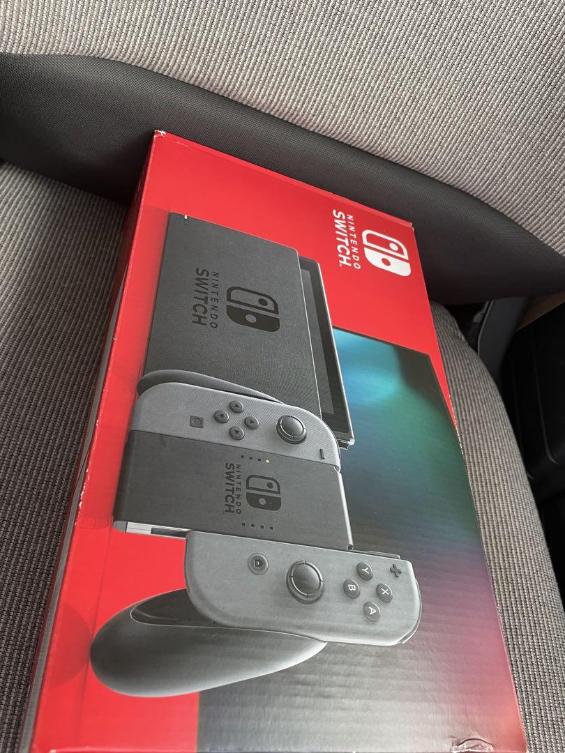 Nintendo Switch 赤/青 本体