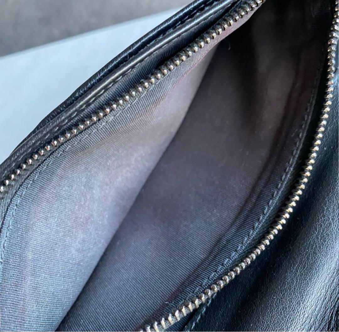美品◆Dior オブリーク バーティカル ロングウォレット トロッター メンズ