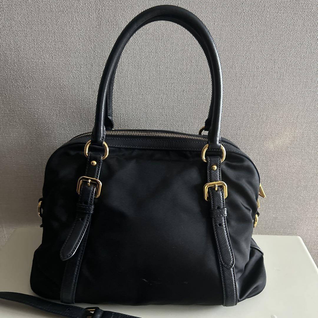 PRADA ショルダーバッグ 1BB013 TESSUTO SAFFIAN - メルカリ