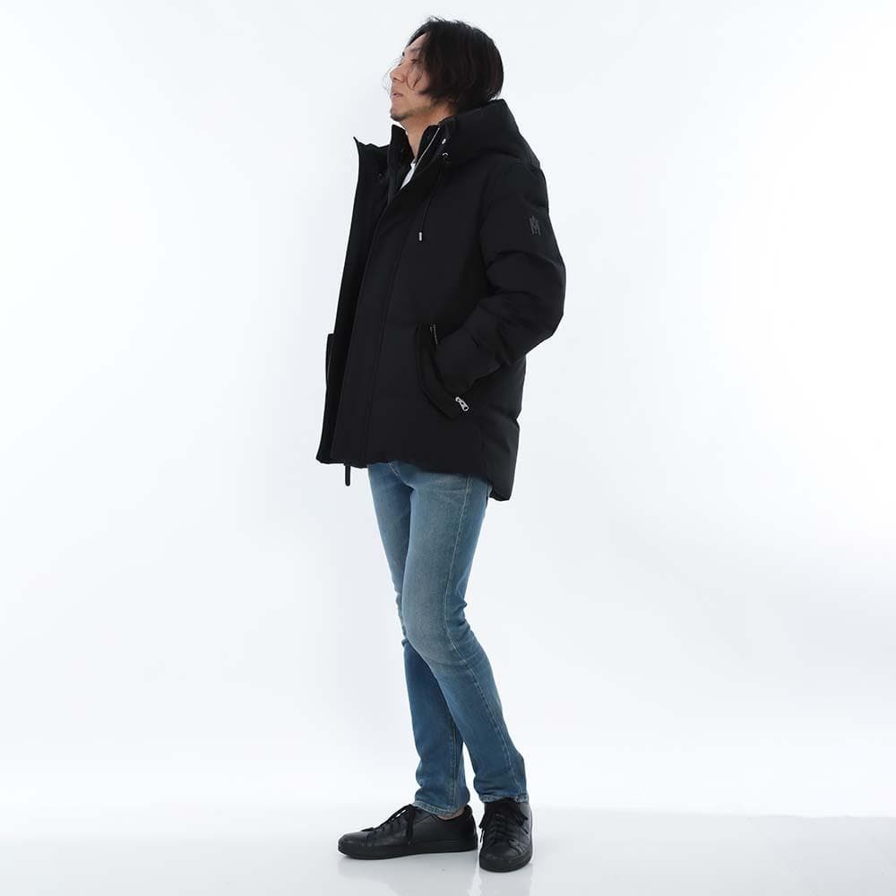 新品 MACKAGE GRAYDON C0001 ダウンジャケット 36