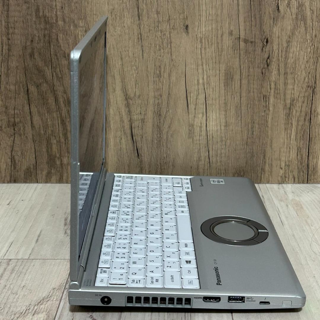 Amazon.co.jp: パナソニック Let's note CF-SV9 第10世代 Core