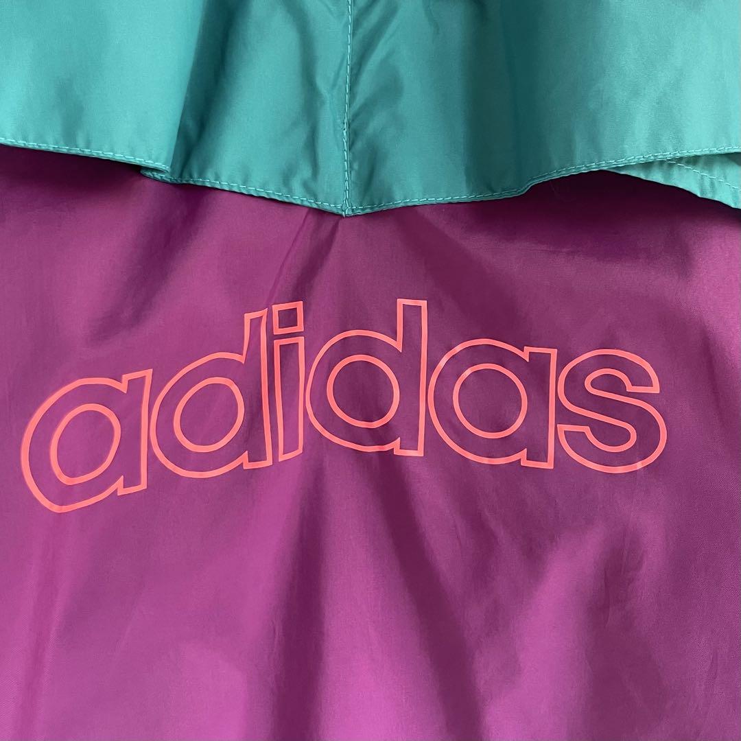 〜90s adidas ナイロンジャケット アディダス ヴィンテージ Y2K