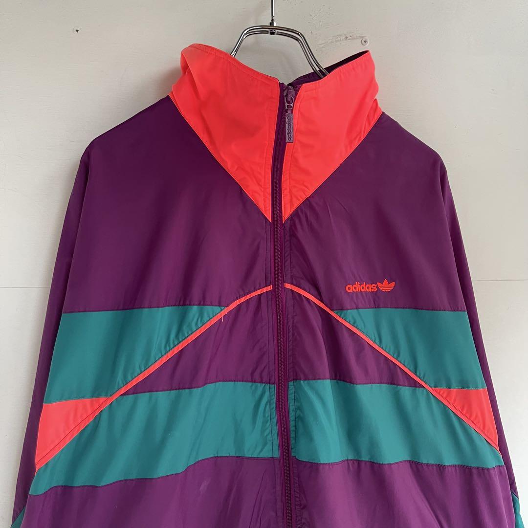 〜90s adidas ナイロンジャケット アディダス ヴィンテージ Y2K