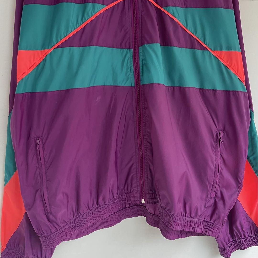〜90s adidas ナイロンジャケット アディダス ヴィンテージ Y2K