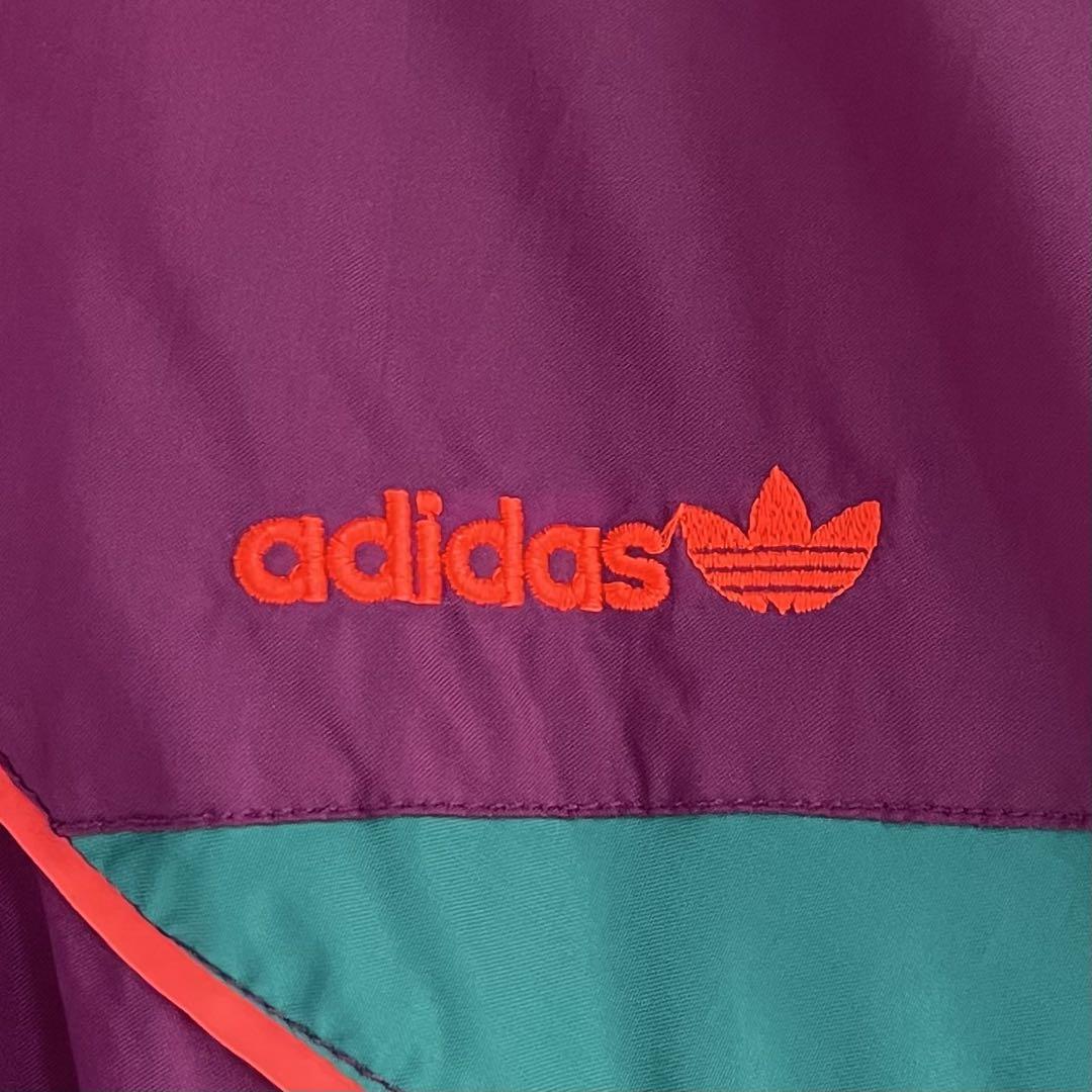 〜90s adidas ナイロンジャケット アディダス ヴィンテージ Y2K
