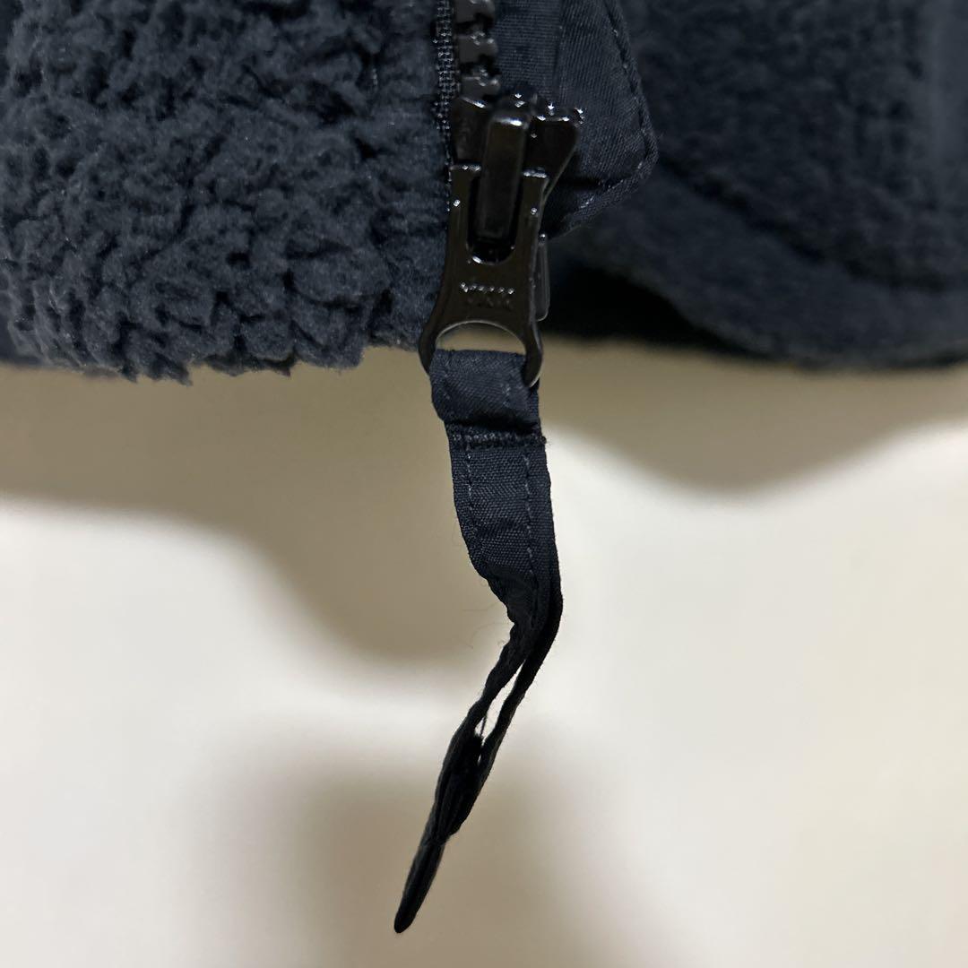 Columbia コロンビア　Ｌ　ボアハイネックベスト　黒