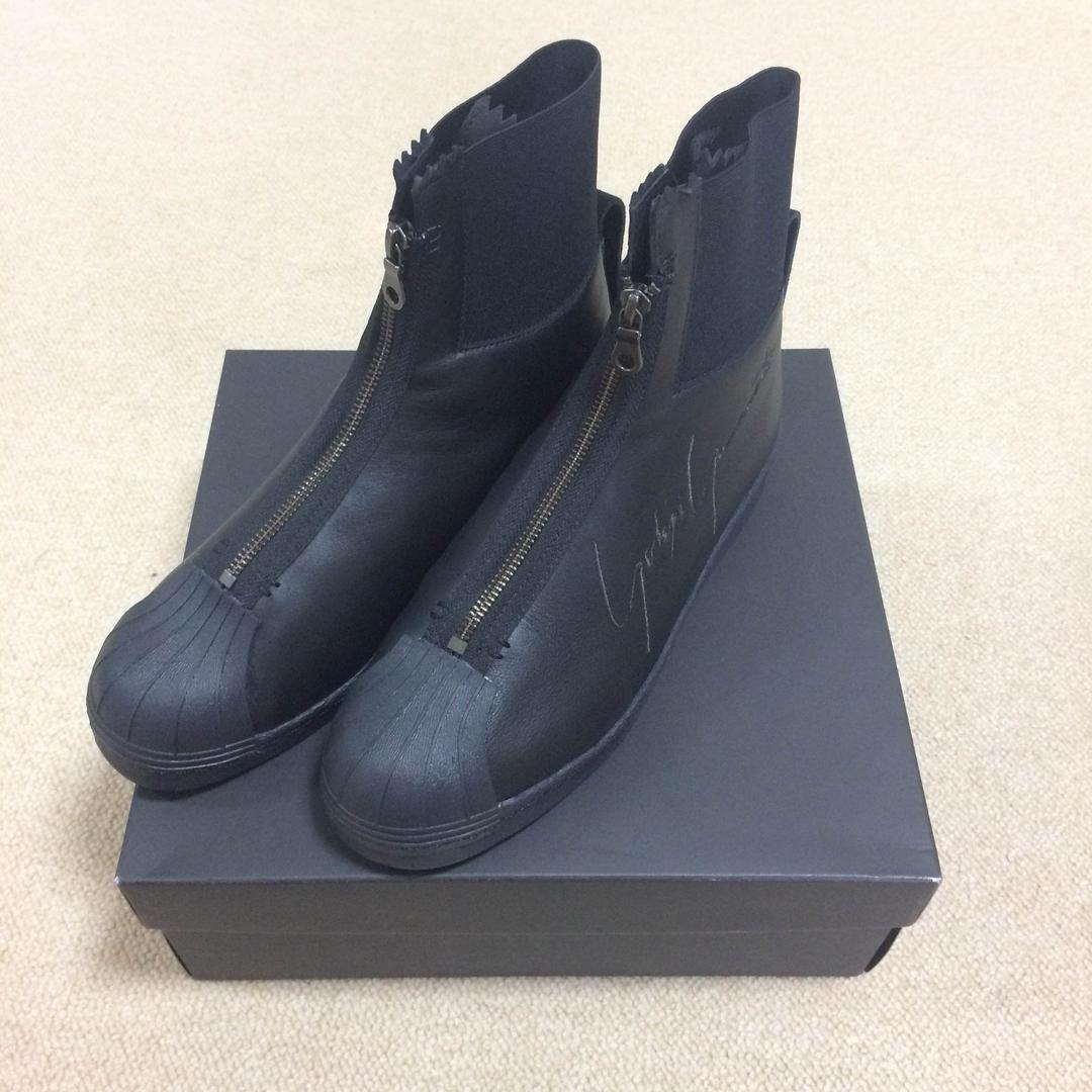 安価 新品 ヨウジヤマモト コラボシューズ アディダス ブーツ Blakeneely Com