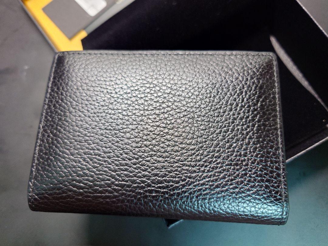 【美品】dunhill 名刺入れ 黒 レザー