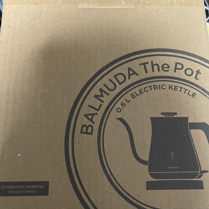 エディショ バルミューダ BALMUDA THE POT スターバックス限定 リザーブ HXLj2-m37803600352 っての