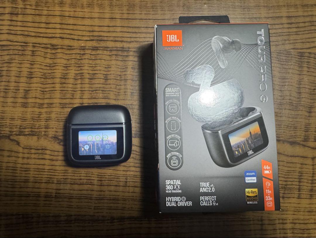 JBL TOUR PRO3 ブラック