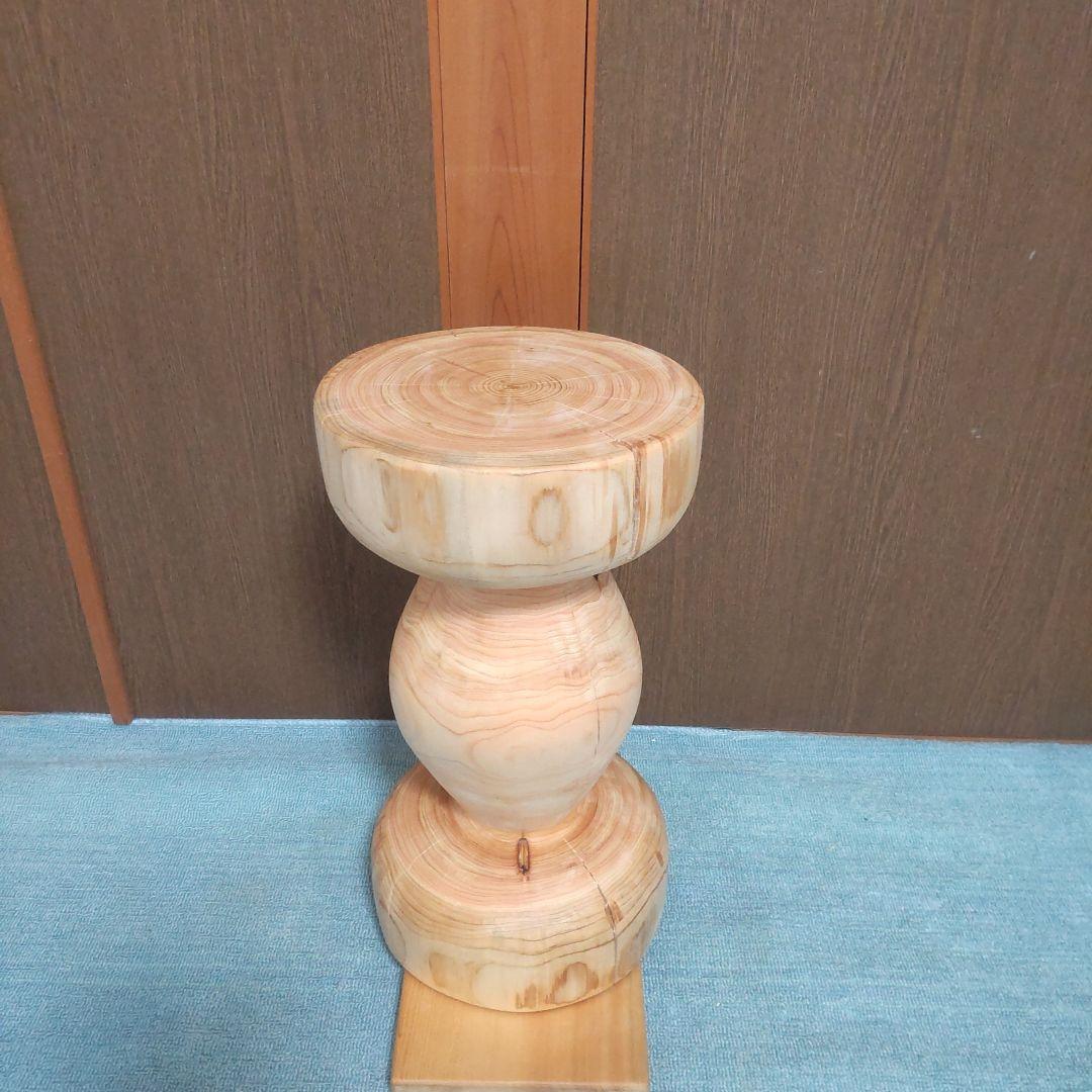Ricさん専用 檜丸太椅子 スツール