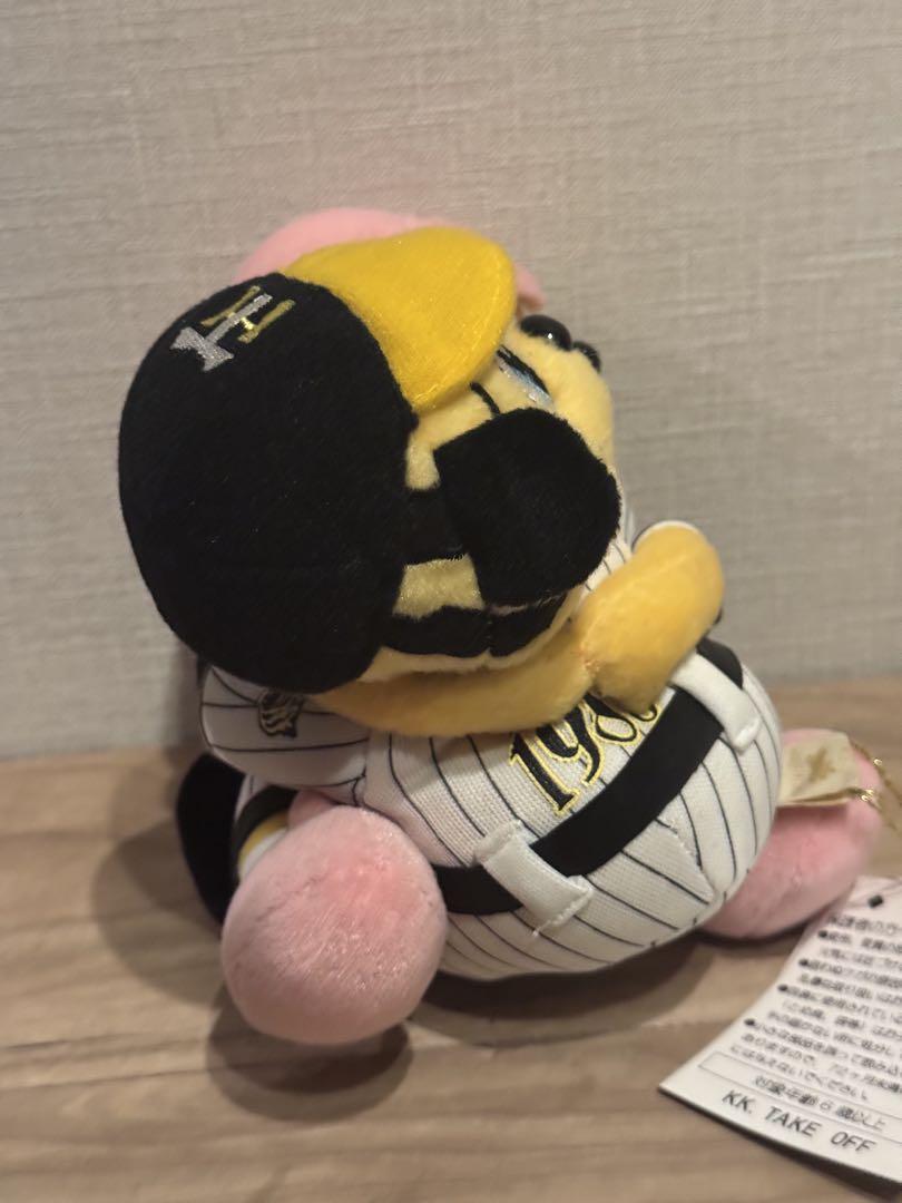 阪神タイガース トラッキー ラッキー ペア ぬいぐるみ オルゴール