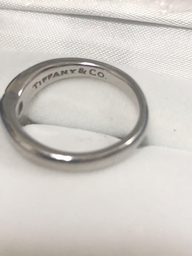 Tiffany & Co. カーブドバンドリング