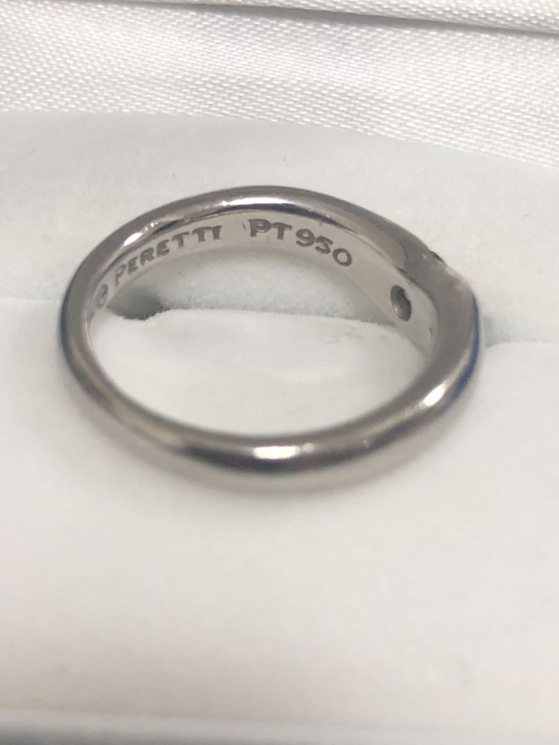 Tiffany & Co. カーブドバンドリング