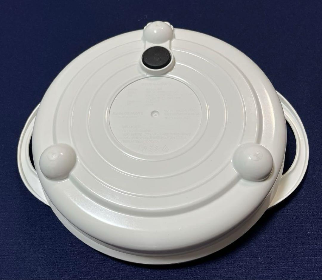 レンジメート プレミアム ホワイト　電子レンジ調理器具 専用レシピ付き