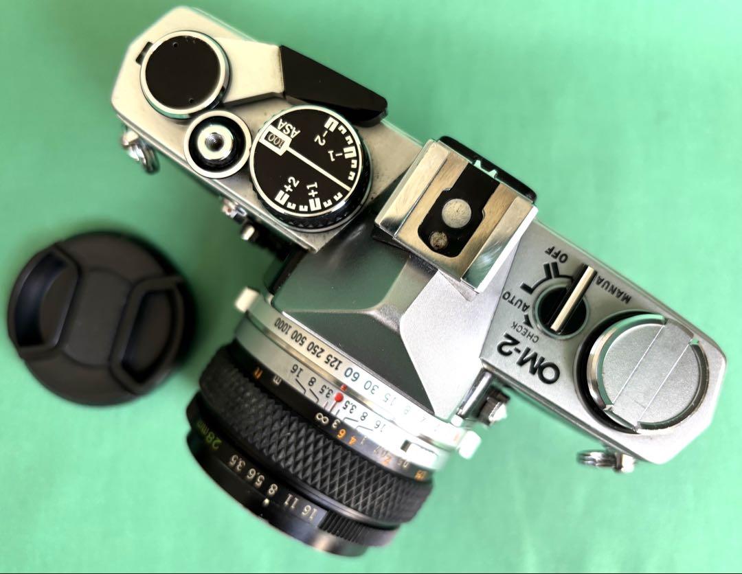 ★ OLYMPUS OM-2 + ★ 広角レンズ 28mm