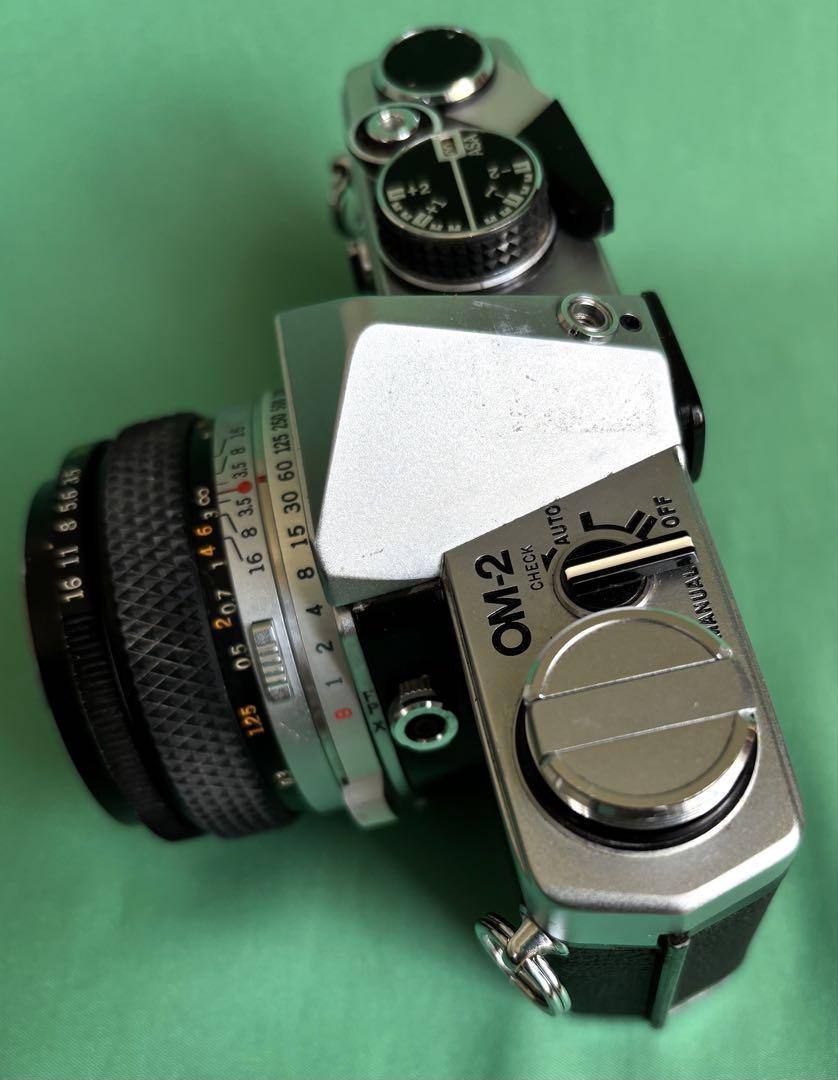 ★ OLYMPUS OM-2 + ★ 広角レンズ 28mm