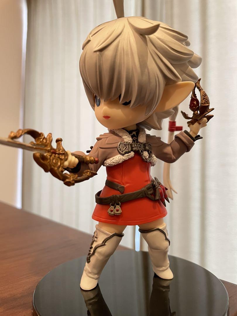 ファイナルファンタジー14 アルフィノ&アリゼー フィギュア