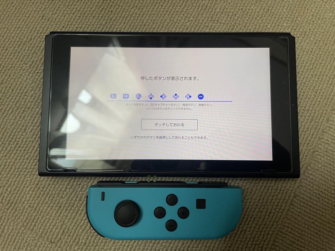 Switch(旧型)+microSD128GB+ホリパッド
