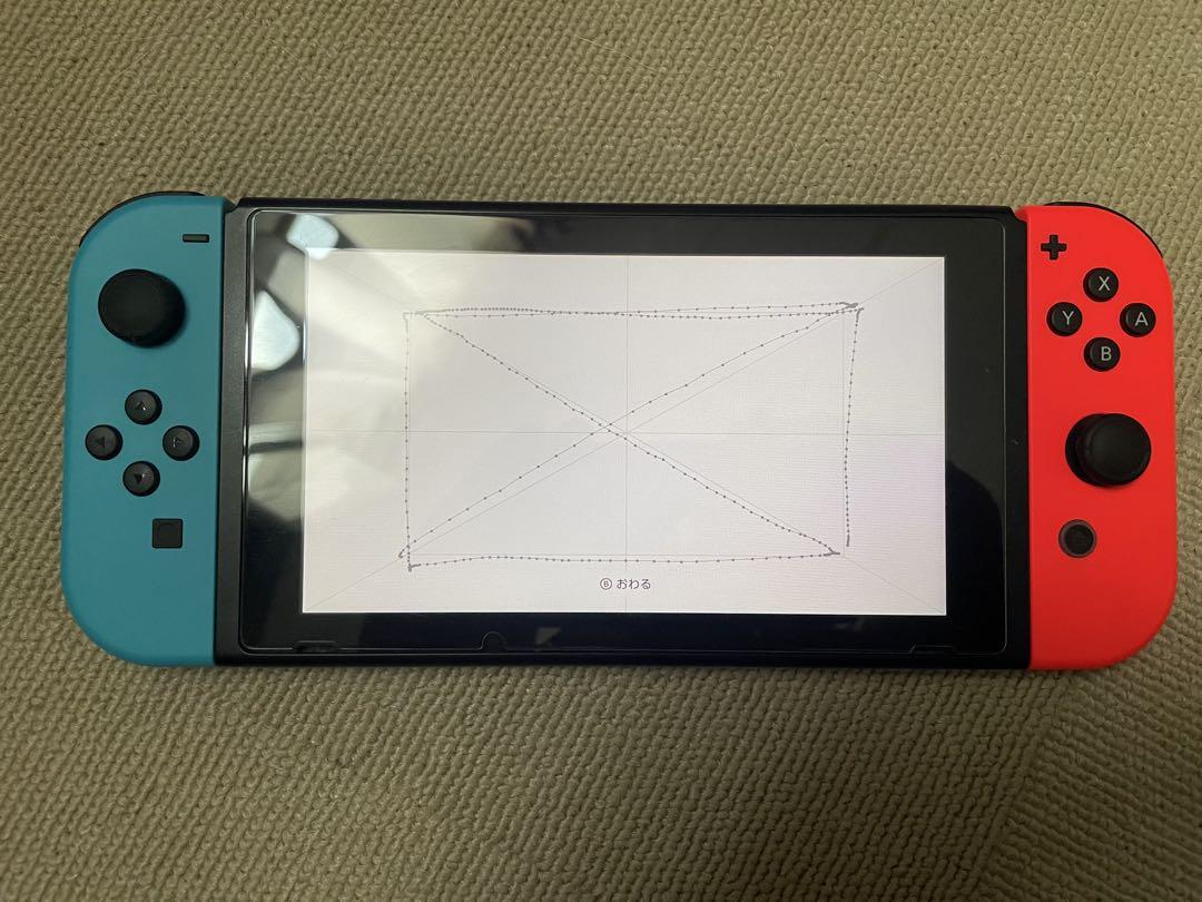 Switch(旧型)+microSD128GB+ホリパッド