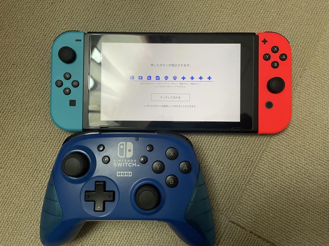 Switch(旧型)+microSD128GB+ホリパッド
