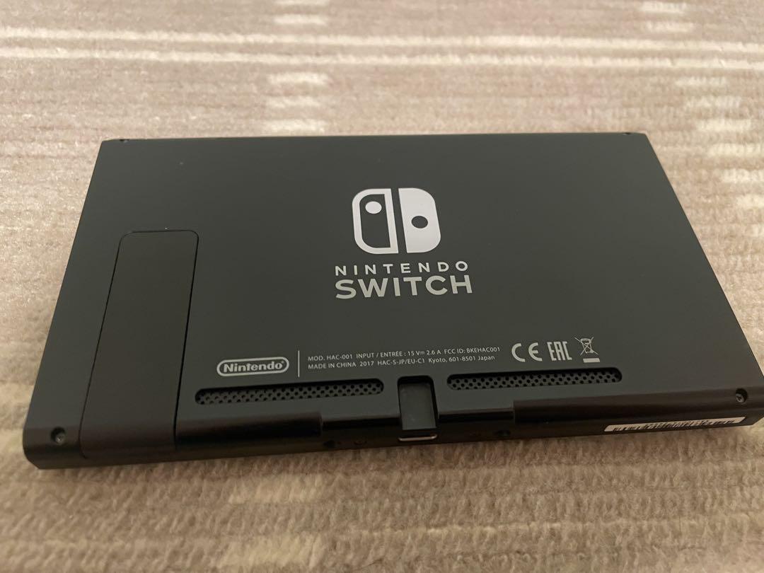 Switch(旧型)+microSD128GB+ホリパッド