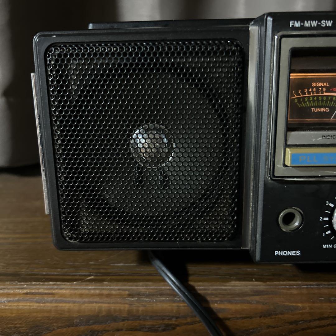 National ナショナル RF-B30 BCLラジオ 短波ラジオ 動作品
