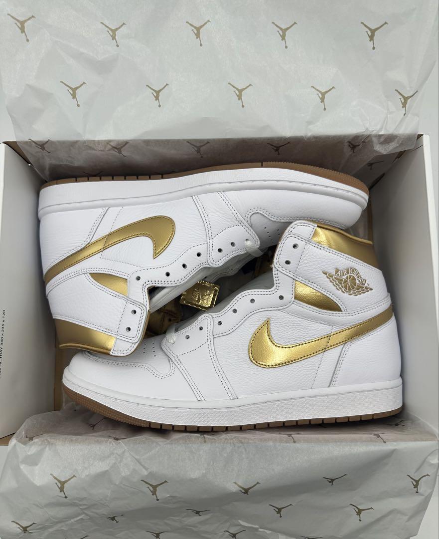 靴 Nike Women's Air Jordan 1 Retro High OG