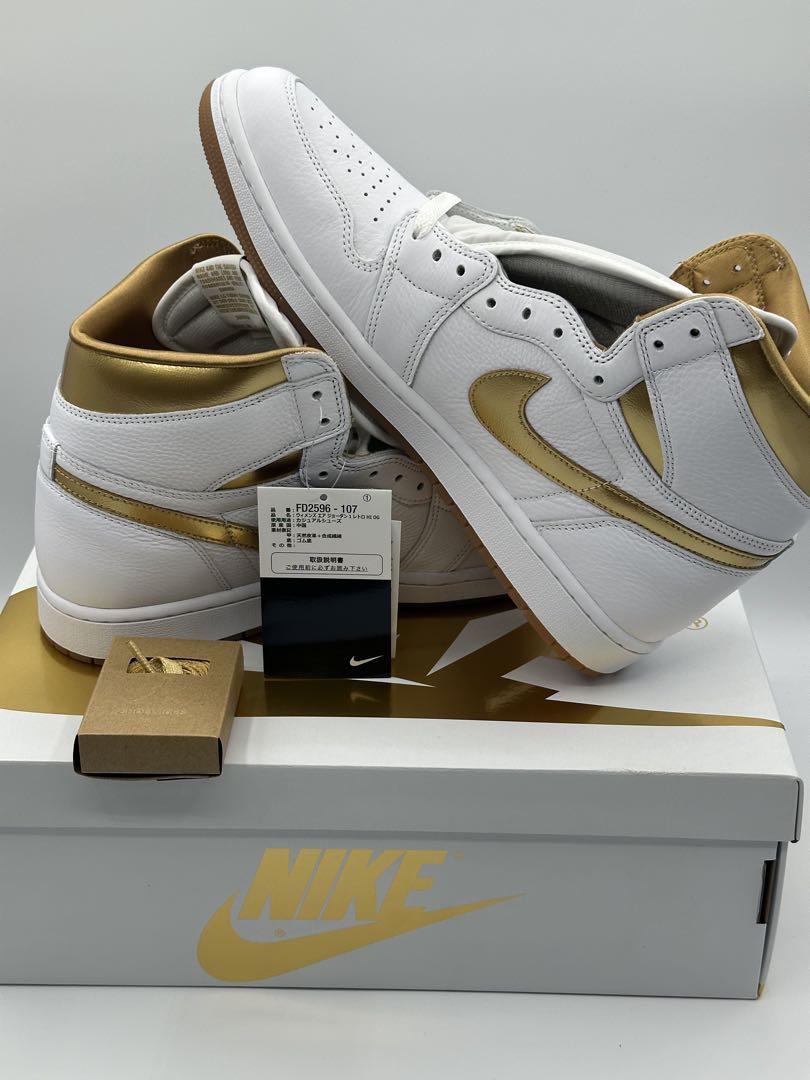靴 Nike Women's Air Jordan 1 Retro High OG