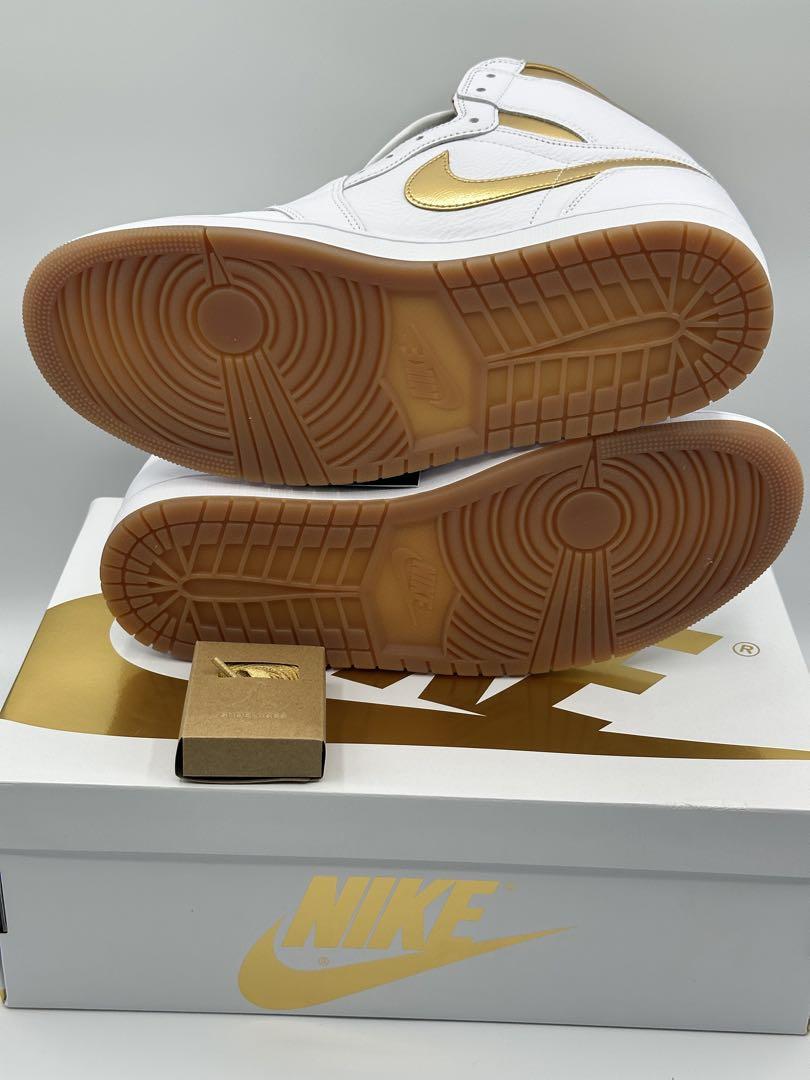 靴 Nike Women's Air Jordan 1 Retro High OG