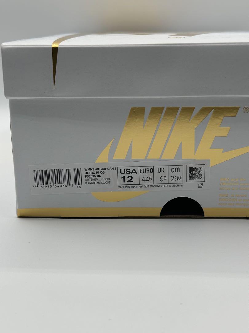 靴 Nike Women's Air Jordan 1 Retro High OG
