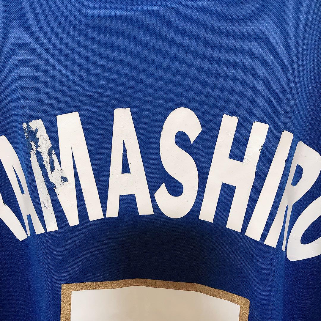 NIKE サッカー　イタリア代表　ユニフォーム　made in UK Lサイズ