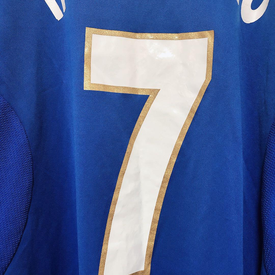 NIKE サッカー　イタリア代表　ユニフォーム　made in UK Lサイズ