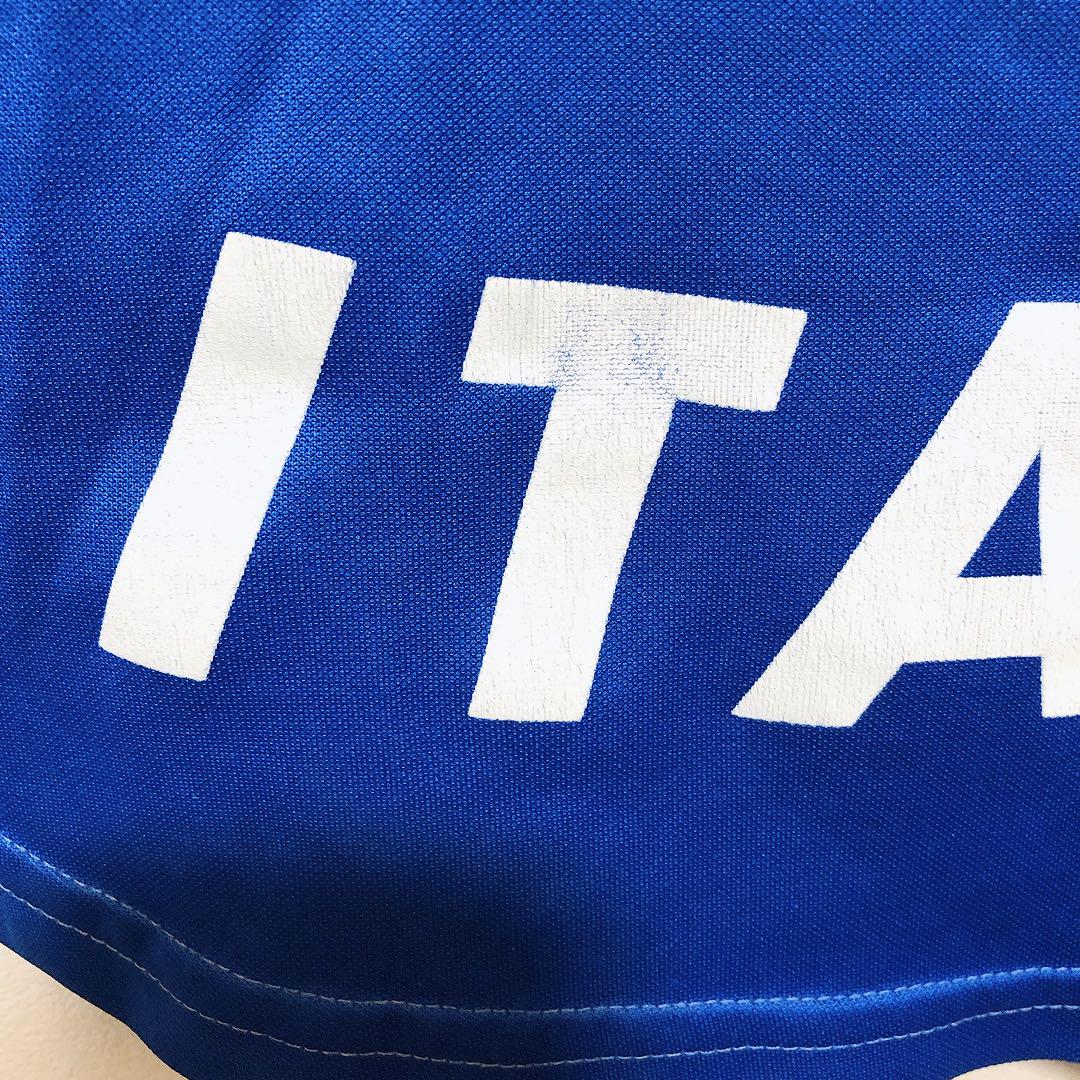 NIKE サッカー　イタリア代表　ユニフォーム　made in UK Lサイズ