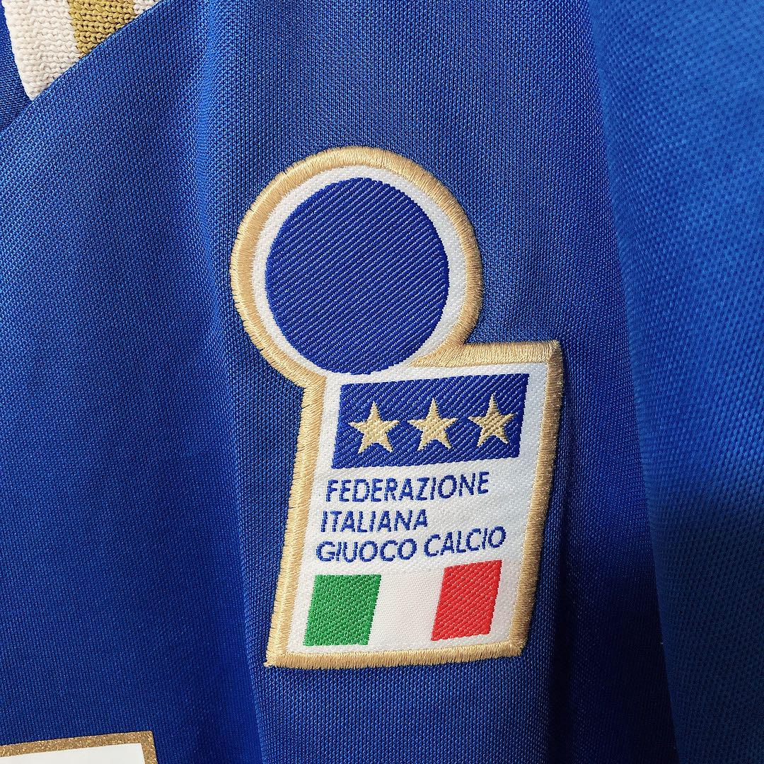 NIKE サッカー　イタリア代表　ユニフォーム　made in UK Lサイズ