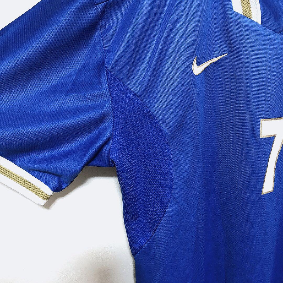 NIKE サッカー　イタリア代表　ユニフォーム　made in UK Lサイズ