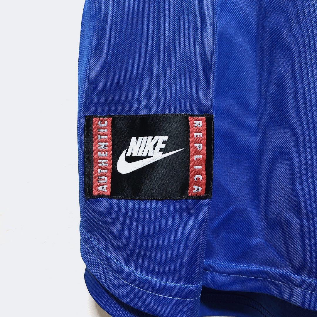 NIKE サッカー　イタリア代表　ユニフォーム　made in UK Lサイズ