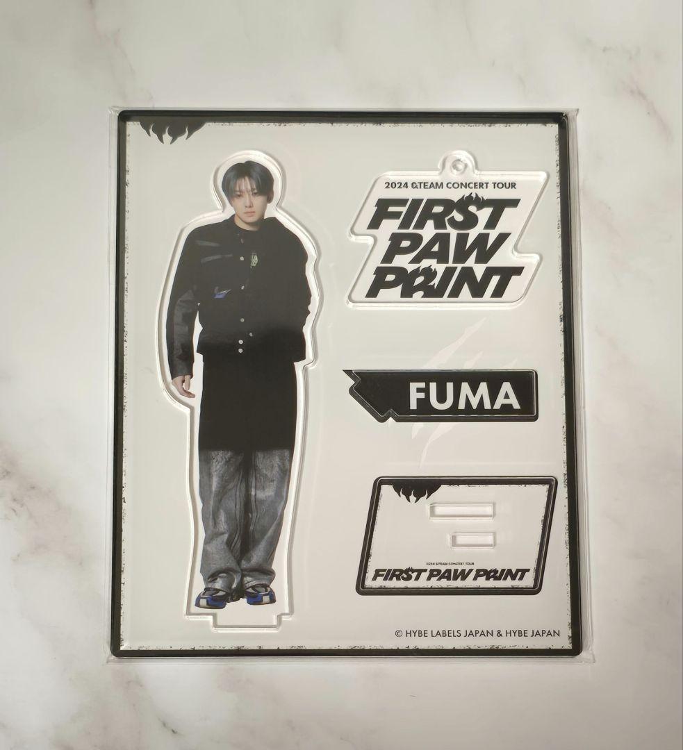 &TEAM FUMA フウマ アクスタ アクリルスタンド &TEAM cafe アクリルスタンド アクスタ fuma フウマ - メルカリ