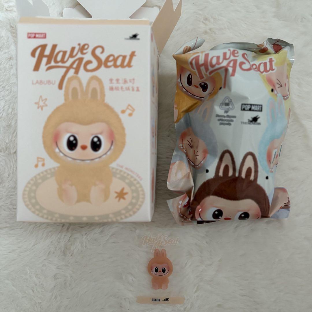 POP NOW:THE MONSTERS - Have a Seat Vinyl Plush Blind Box